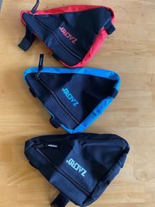 Zacro Bike Bicycle Cycling Bag Front Tube Frame Phone Waterproof Bicycle Bags Triangle Pouch Frame Holder Bicycle Accessories