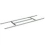 7ft. W X 4ft. D Metal Apex Garden Shed (free Postage) Image 5
