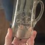 "Golden Dew" Liqueur whiskey water jug Image 3