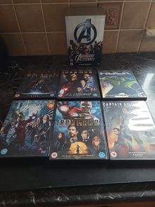 Avengers assemble movie collection