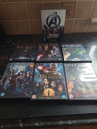 Avengers assemble movie collection