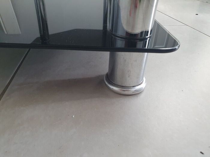 Corner TV unit