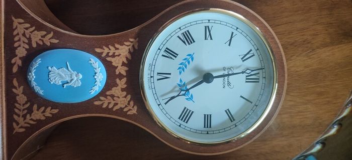 Wooden London clock