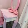 Dressing table and stool Image 3