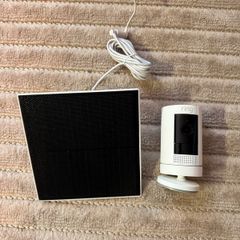Ring outdoor camera + solar panel