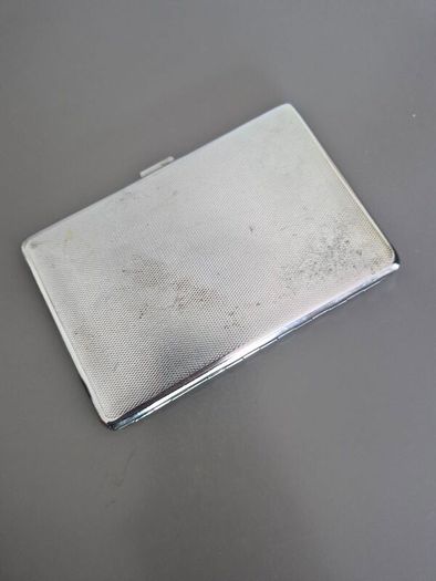 Art Deco Vintage Cigarette Case-Tobacciana By Emu Brand