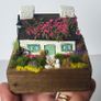 Handcrafted tiny wooden cottage Image 2