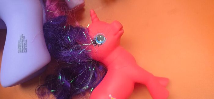 7 X Fakie Phony Bundle some TLC not MLP G1 My Little Pony