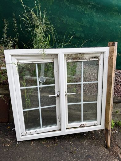 Blank soffit panels, window and door sashes
