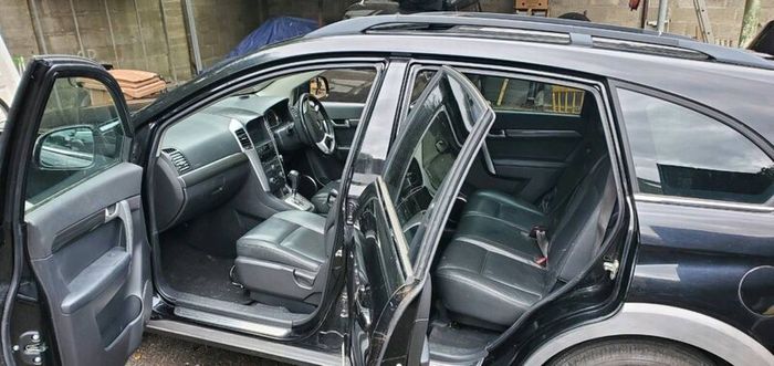 Chevrolet Opal Captiva 7 seater