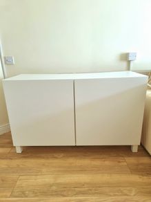 Besta Ikea storage combination