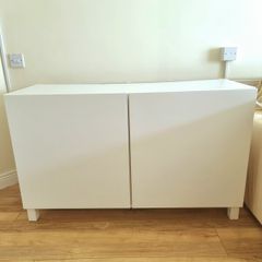 Besta Ikea storage combination