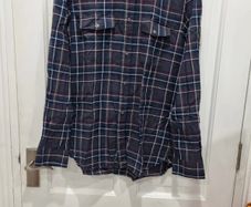 French Connection (FCUK) Men's Plaid Flannel Shirt
