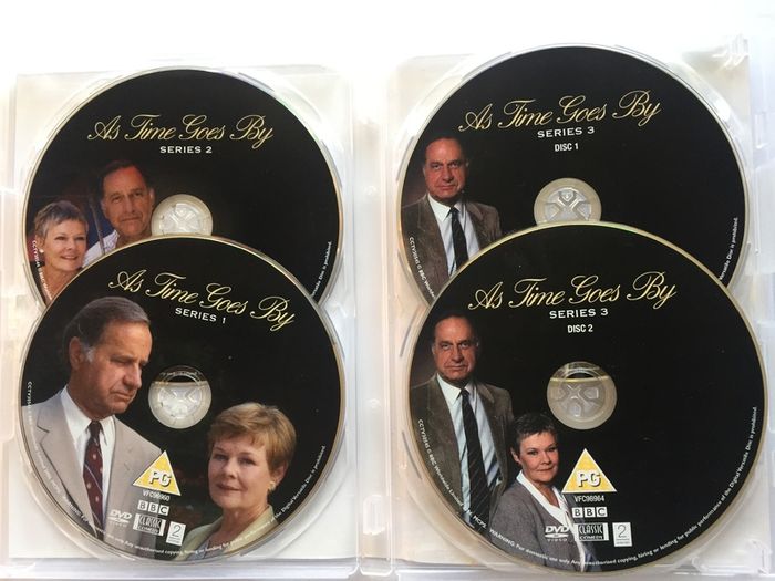 As Time Goes By - Series 1-3 Boxset (Judie Dench & Geoffrey Palmer [DVD TV Boxsets]