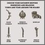 Monopoly Dungeons and Dragons  Board Game Image 4