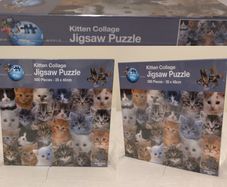 Kitten Collage Jigsaw Puzzle, New in box