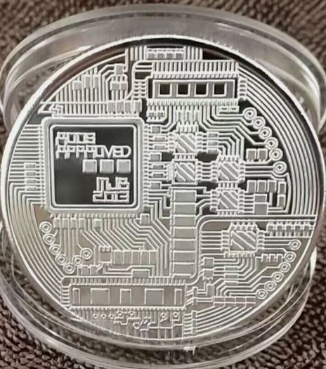 Bitcoin Commemorative Coin