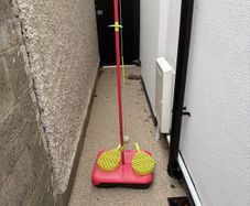 swing ball game