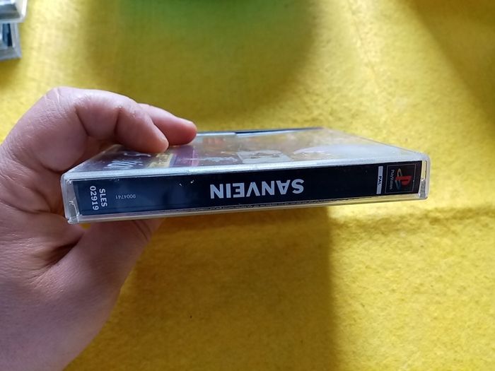 Sanvein PlayStation 1 Ps1 PlayStation 2 ps2 games Original