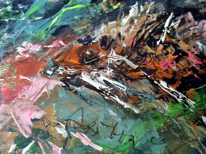 ArtH2O 2025 Breaking the Current Diptych Abstract