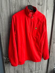 Lyle & Scott Half Zip - Medium