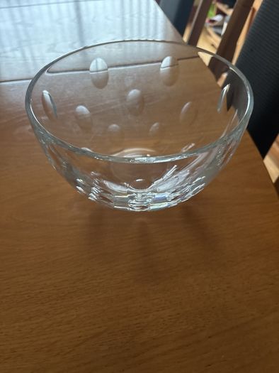 John  Rocha  Waterford fruit bowl