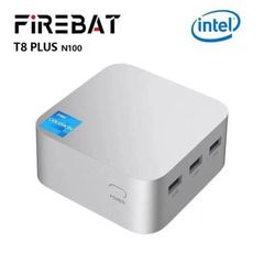 Firebat T8 Plus Mini Pc (intel N100 / 16gb Ddr5 / 512gb Ssd)