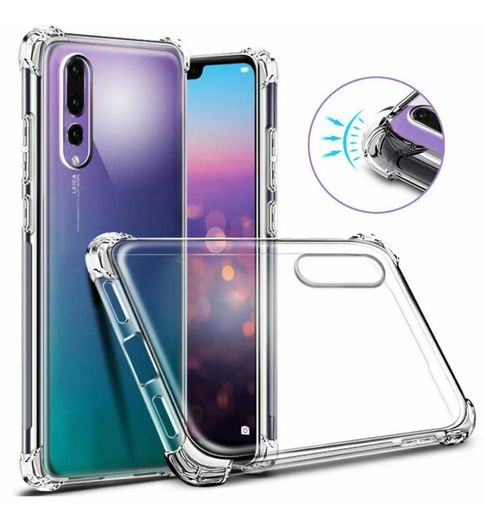 Clear Silicone Case For Huawei P30 P20 40 Pro Lite P Smart 2019 Y6p Tpu Cover
