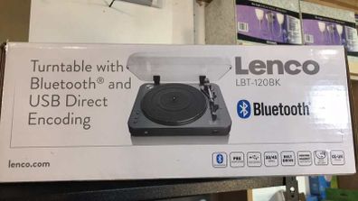 Bluetooth Turntable Record Player