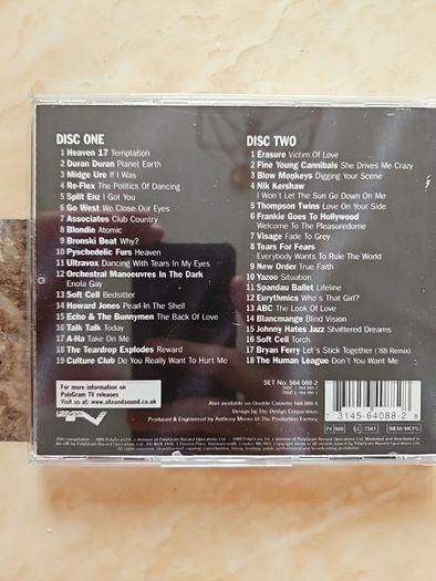 Relax!  2CD  - The Ultimate 80's Mix