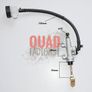 Rear brake pump for the 50CC to 250CC dirt bike and ATV Image 4