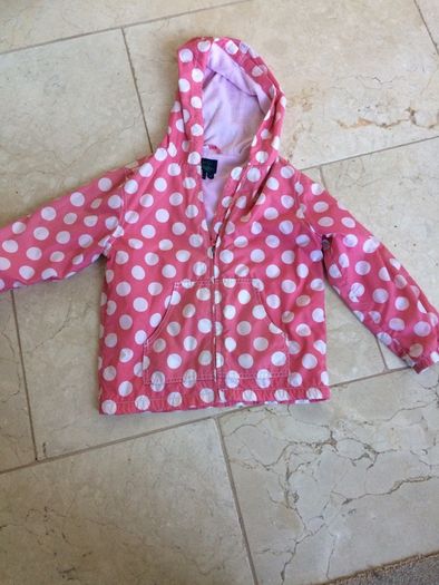 Mini Boden Raincoat age 5-6