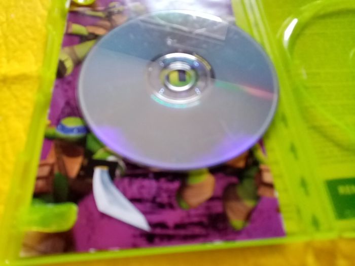 Teenage mutant Ninja Turtles Danger of the Ooze Doze Xbox 360 games Original