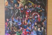 Metal Poster - Marvel Cinematic
