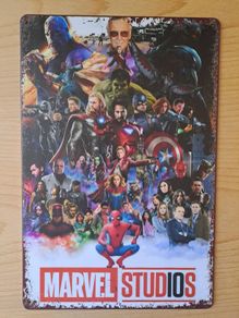 Metal Poster - Marvel Cinematic