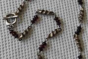 Vintage sterling silver necklace