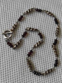 Vintage sterling silver necklace