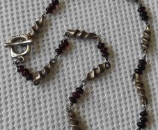 Vintage sterling silver necklace