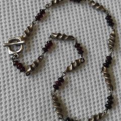 Vintage sterling silver necklace