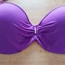 Primark/Penney's Bikini Purple Bra 38F Bottom 12/40 Image 6