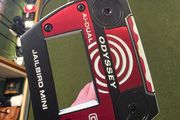 As New Odyssey Ai Dual Jailbird Mini Putter 34"