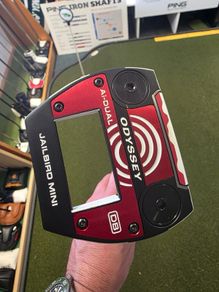 As New Odyssey Ai Dual Jailbird Mini Putter 34"
