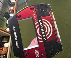 As New Odyssey Ai Dual Jailbird Mini Putter 34"