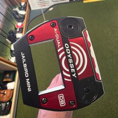 As New Odyssey Ai Dual Jailbird Mini Putter 34"