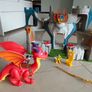 Castle, knight, dragon Image 3
