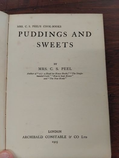 1905 Cook Book