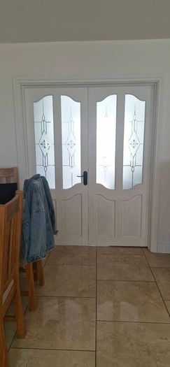 Double doors