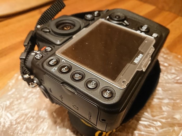 New Nikon D800, body only