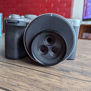 Lensbaby Trio 28 - FE Mount Full Frame Sony Lens