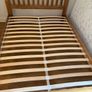 Solid Oak Sleigh King Size Bed Image 10